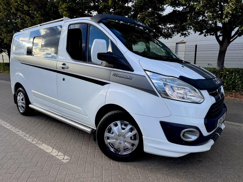Ford Transit Custom Courier Tdci Trend Swb Ac Dab Radio U6344 Blue #2