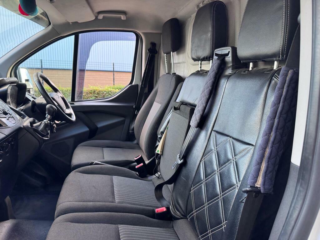 Ford Transit Custom Courier Tdci Trend Swb Ac Dab Radio U6344 Blue #31