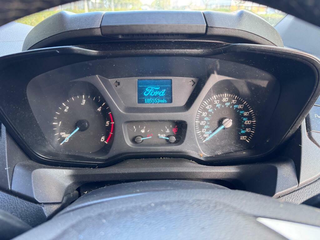 Ford Transit Custom Courier Tdci Trend Swb Ac Dab Radio U6344 Blue #39