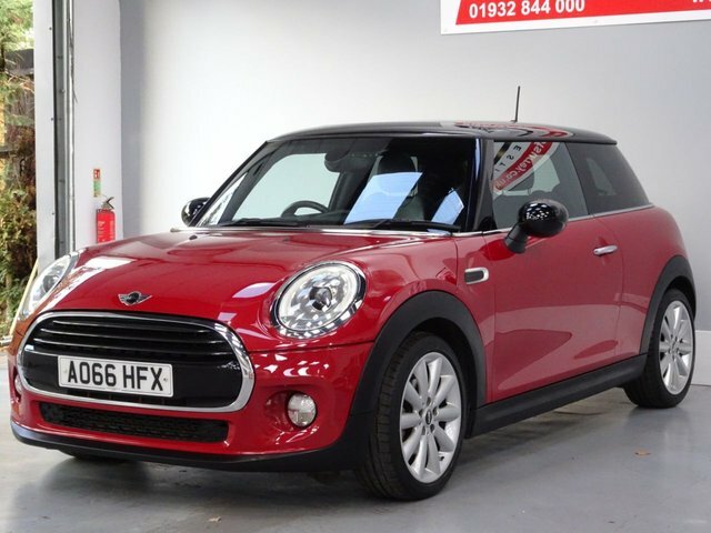 Mini Hatch 1.5 Cooper Hatchback Euro 6 Ss Red #4