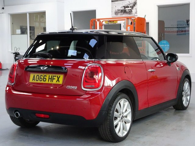 Mini Hatch 1.5 Cooper Hatchback Euro 6 Ss Red #5
