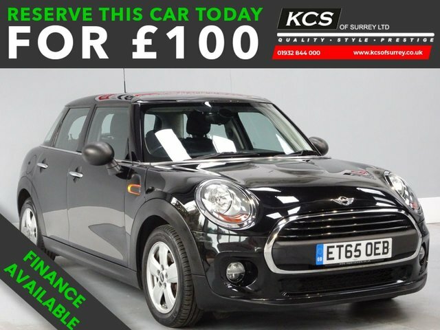 Mini Hatch 1.2 One Hatchback Euro 6 Ss Brown