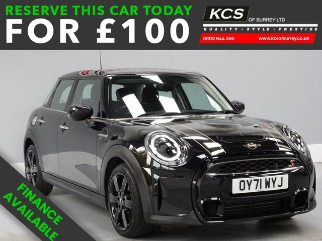 Mini Hatch 2.0 Cooper S Classic Hatchback Steptron Black