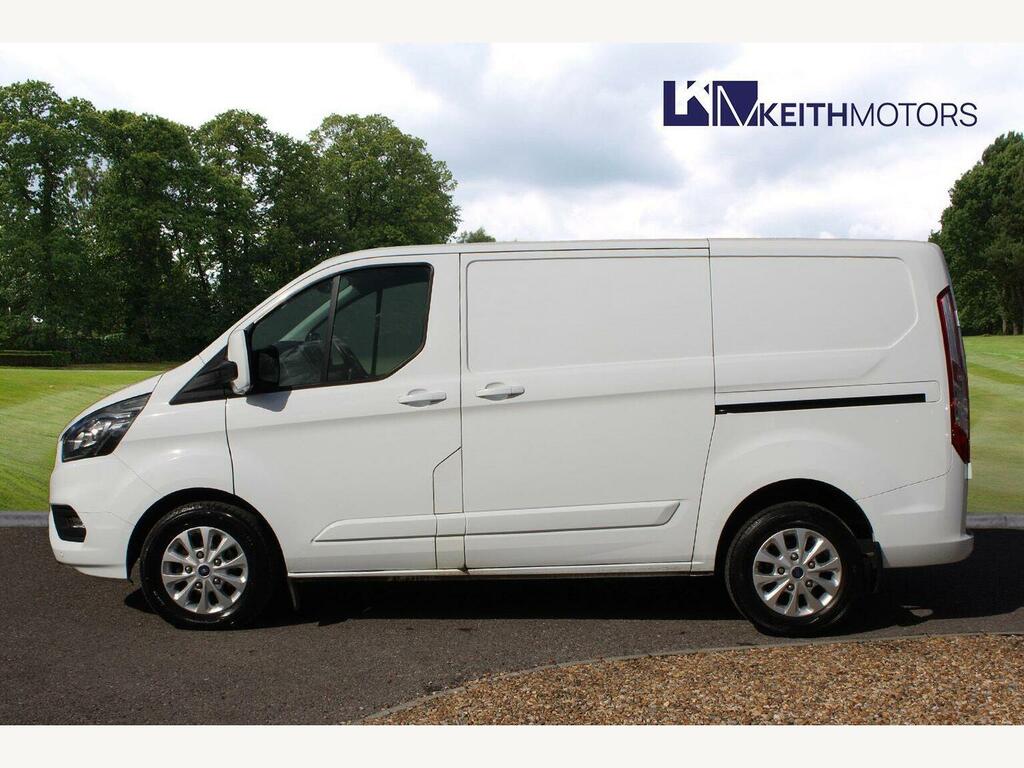 Ford Transit Custom 2.0 300 Ecoblue Limited Panel Van Manua  #4