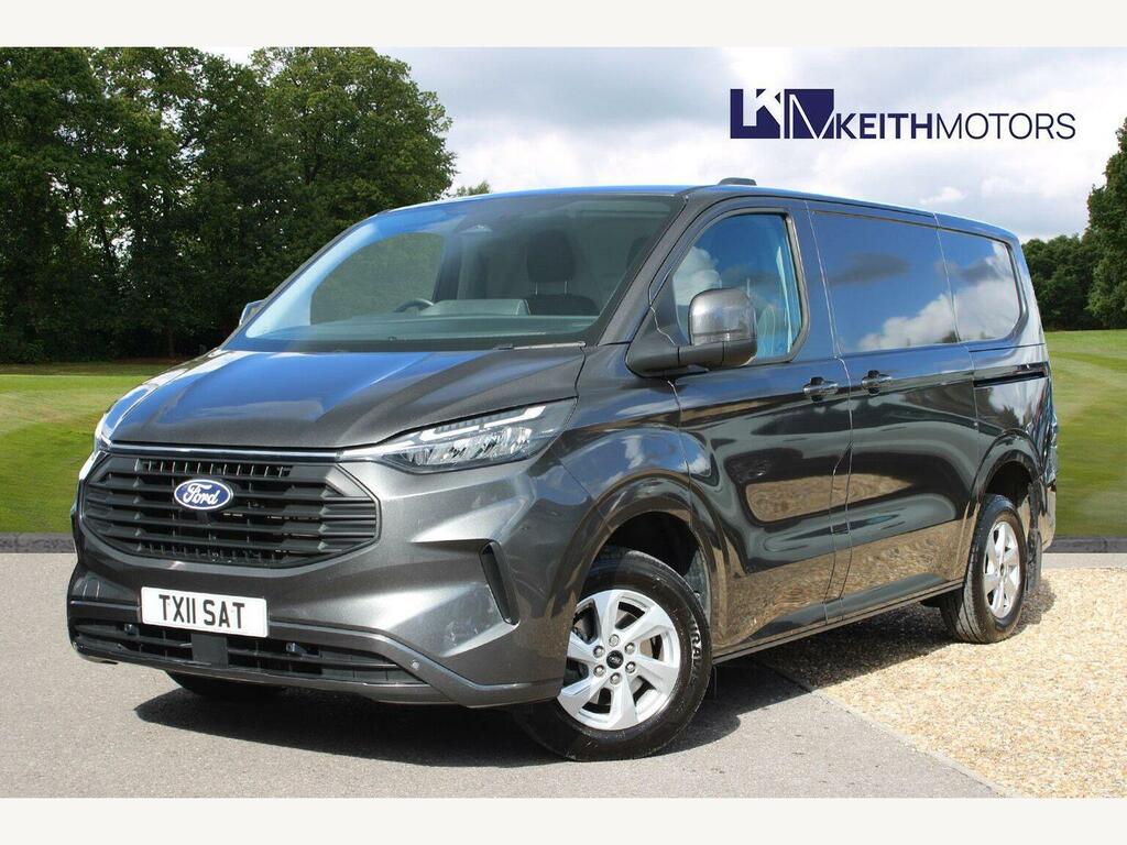 Ford Transit Custom 2.0 320 Ecoblue Limited Panel Van #3
