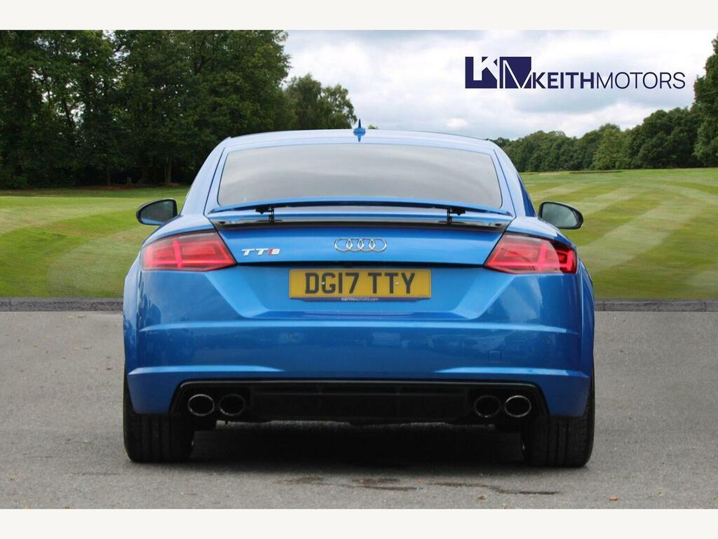 Audi TTS 2.0 Tfsi Black Edition Coupe S Tronic Q #3