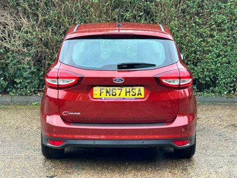 Ford C-Max Titanium Tdci Red #4