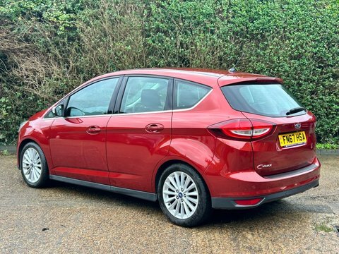 Ford C-Max Titanium Tdci Red #6