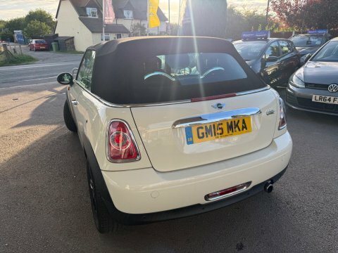 Mini Convertible 1.6 One White #3