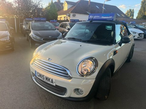 Mini Convertible 1.6 One White #3
