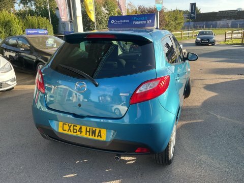 Mazda 2 Hatchback 1.3 Venture Euro 5 201463 Blue #9