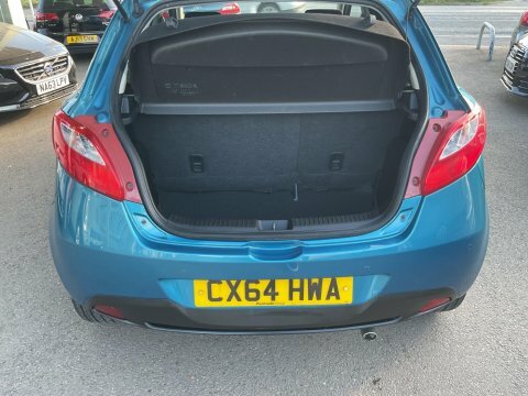 Mazda 2 Hatchback 1.3 Venture Euro 5 201463 Blue #21