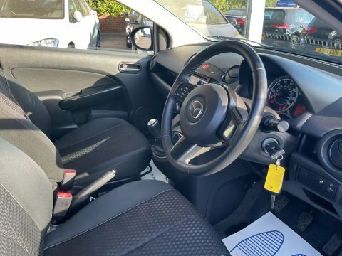 Mazda 2 Hatchback 1.3 Venture Euro 5 201463 Blue #14