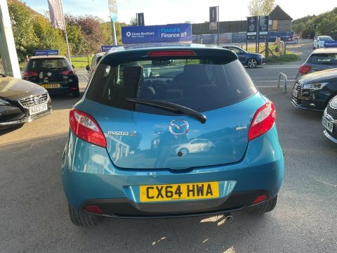 Mazda 2 Hatchback 1.3 Venture Euro 5 201463 Blue #8