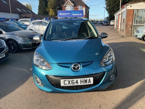 Mazda 2 Hatchback 1.3 Venture Euro 5 201463 Blue #7