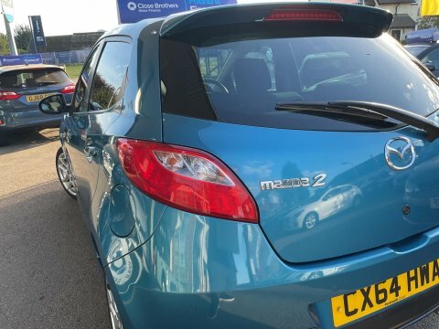 Mazda 2 Hatchback 1.3 Venture Euro 5 201463 Blue #24