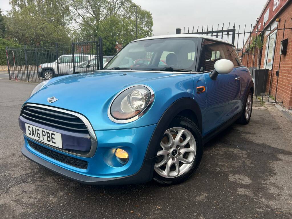 Mini Hatch 1.5 Cooper Blue #3