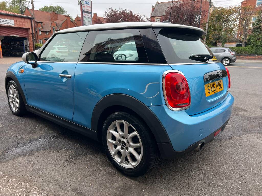 Mini Hatch 1.5 Cooper Blue #6