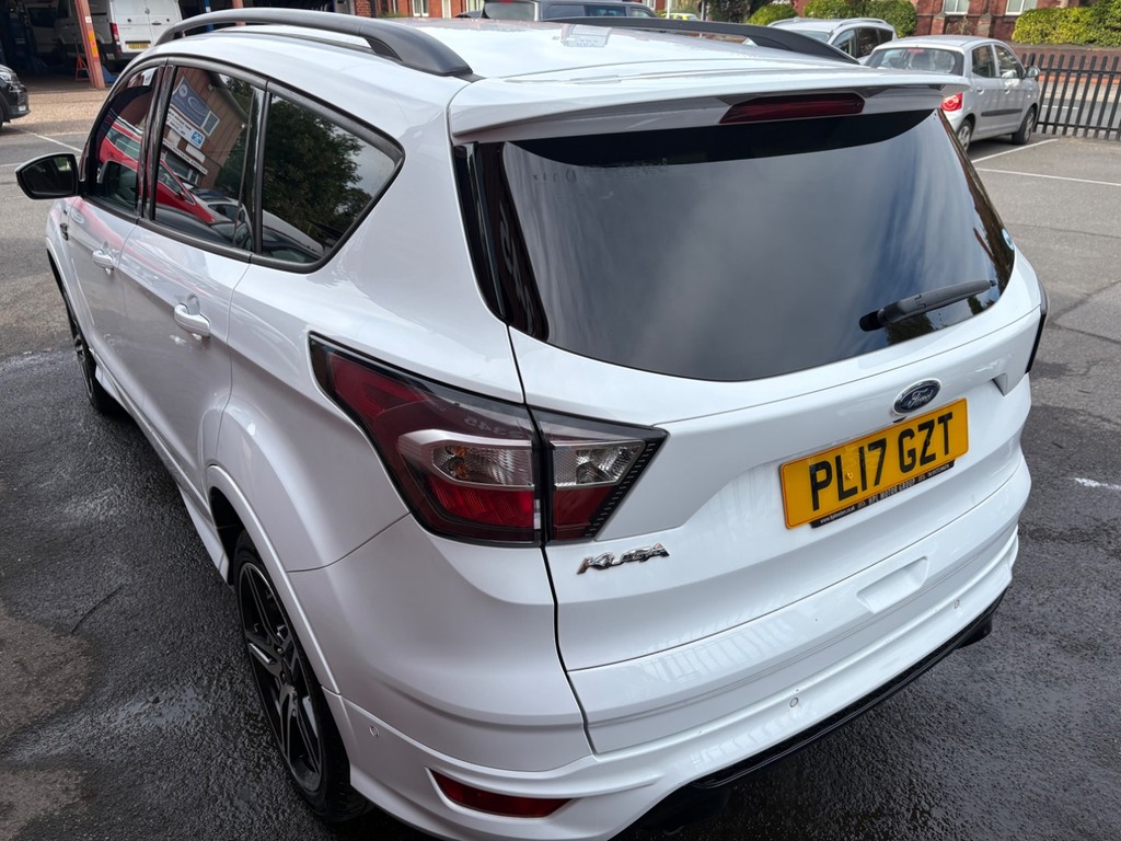 Ford Kuga 2.0 Tdci St-line 2Wd White #6