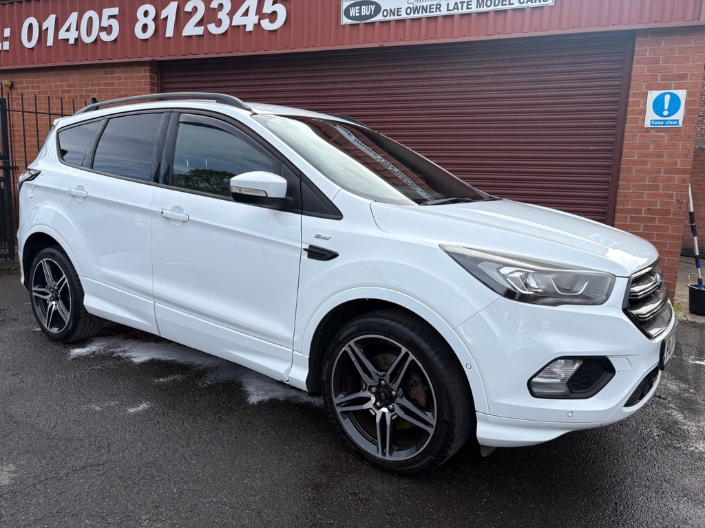 Ford Kuga 2.0 Tdci St-line 2Wd White