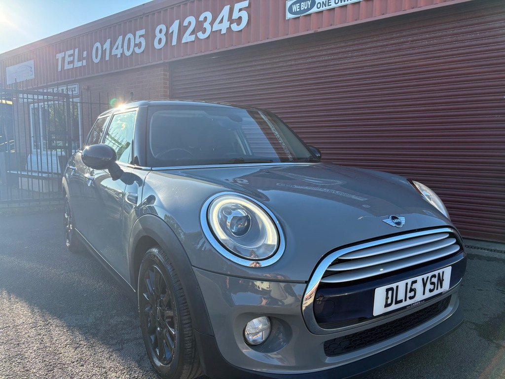 Mini Hatch 1.5 Cooper Grey