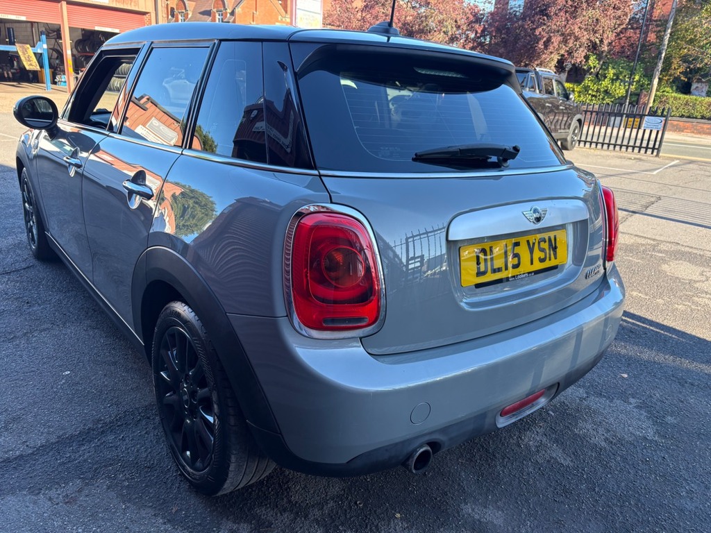 Mini Hatch 1.5 Cooper Grey #5