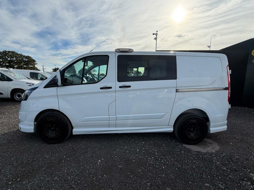Ford Transit Custom 2.0 Tdci 310 Combi Van 6Dr L1 H1 15 White #3