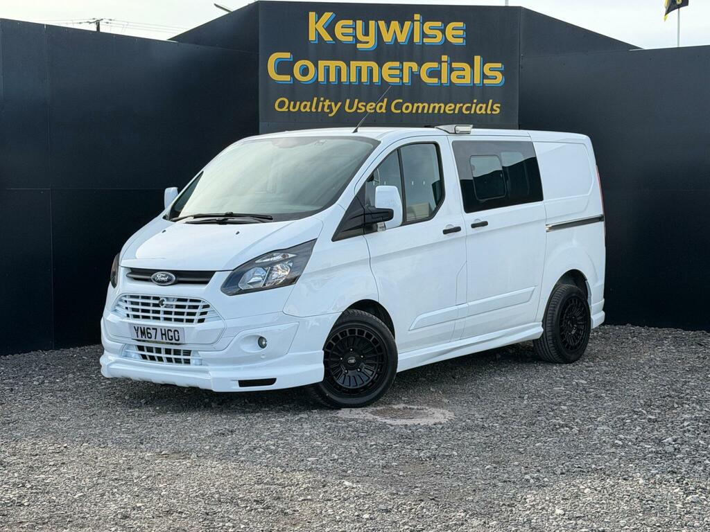 Ford Transit Custom 2.0 Tdci 310 Combi Van 6Dr L1 H1 15 White