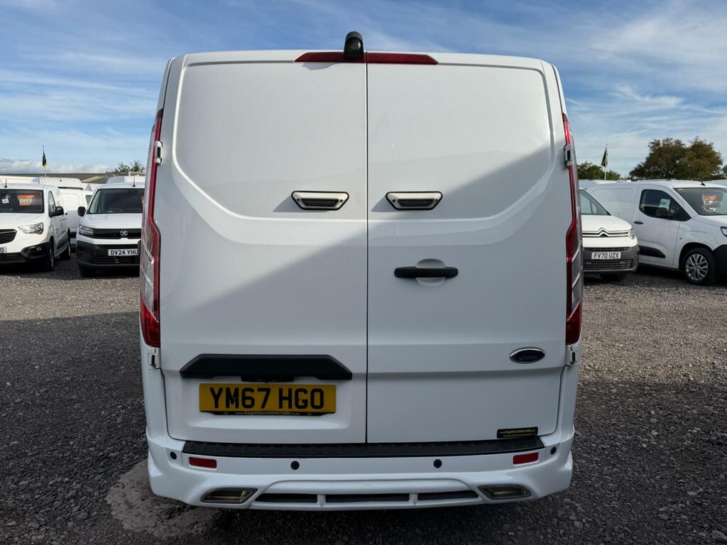 Ford Transit Custom 2.0 Tdci 310 Combi Van 6Dr L1 H1 15 White #5