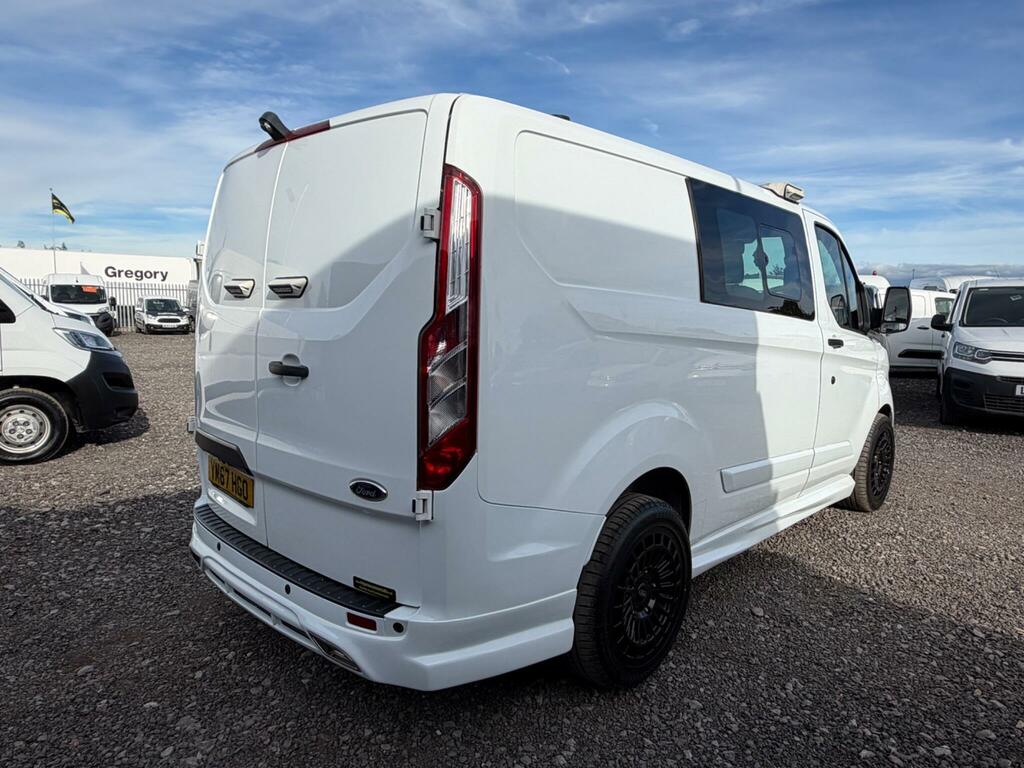 Ford Transit Custom 2.0 Tdci 310 Combi Van 6Dr L1 H1 15 White #6