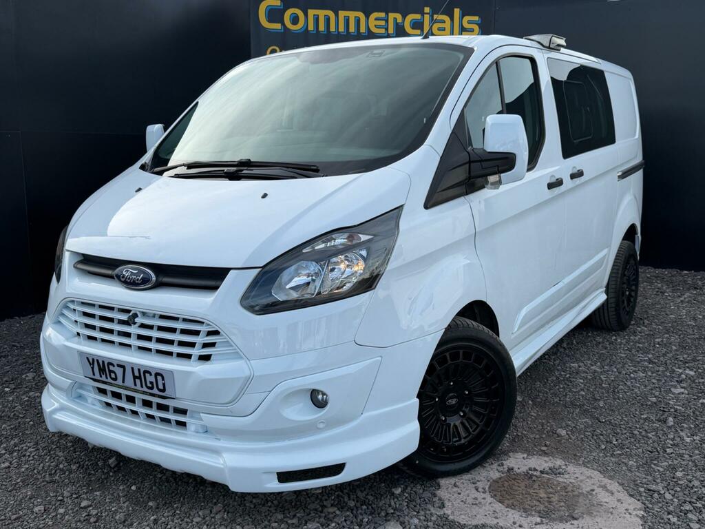 Ford Transit Custom 2.0 Tdci 310 Combi Van 6Dr L1 H1 15 White #2