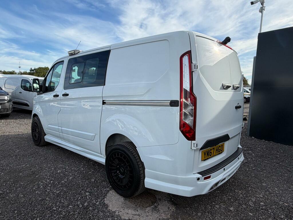Ford Transit Custom 2.0 Tdci 310 Combi Van 6Dr L1 H1 15 White #4