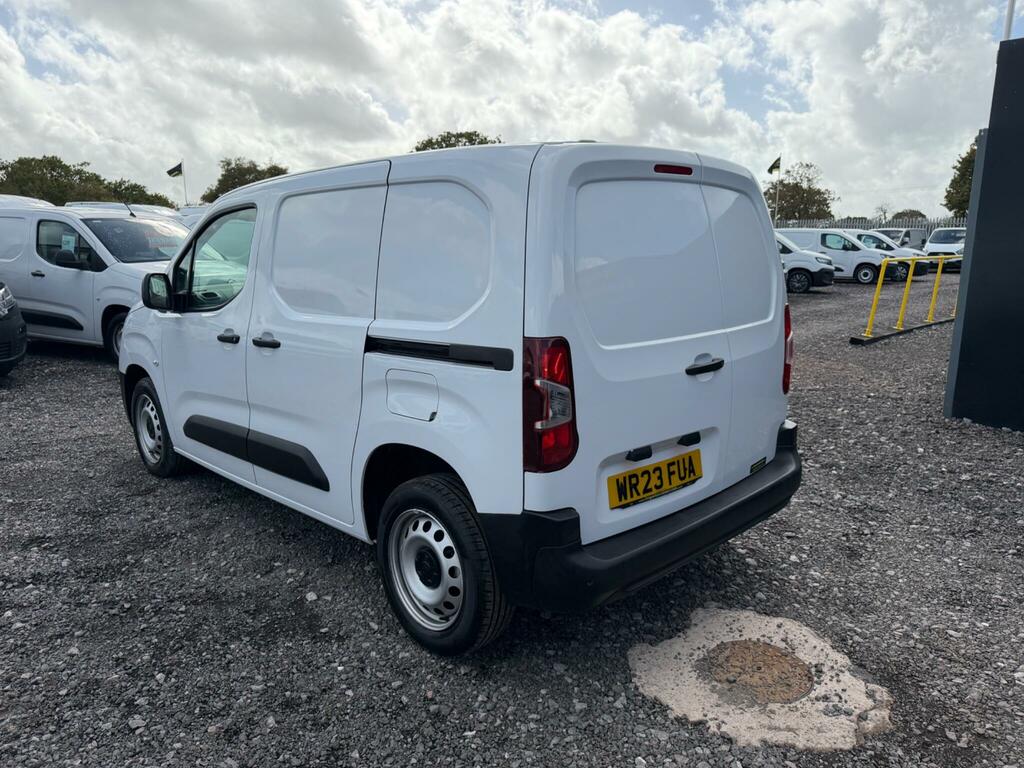 Vauxhall Combo 1.5 Turbo D 2300 Prime L1 H1 Euro 6 Ss White #4