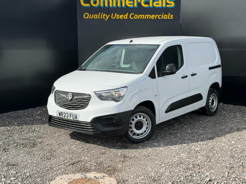 Vauxhall Combo 1.5 Turbo D 2300 Prime L1 H1 Euro 6 Ss White #2