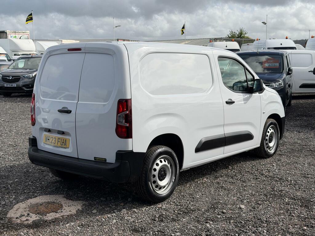Vauxhall Combo 1.5 Turbo D 2300 Prime L1 H1 Euro 6 Ss White #6