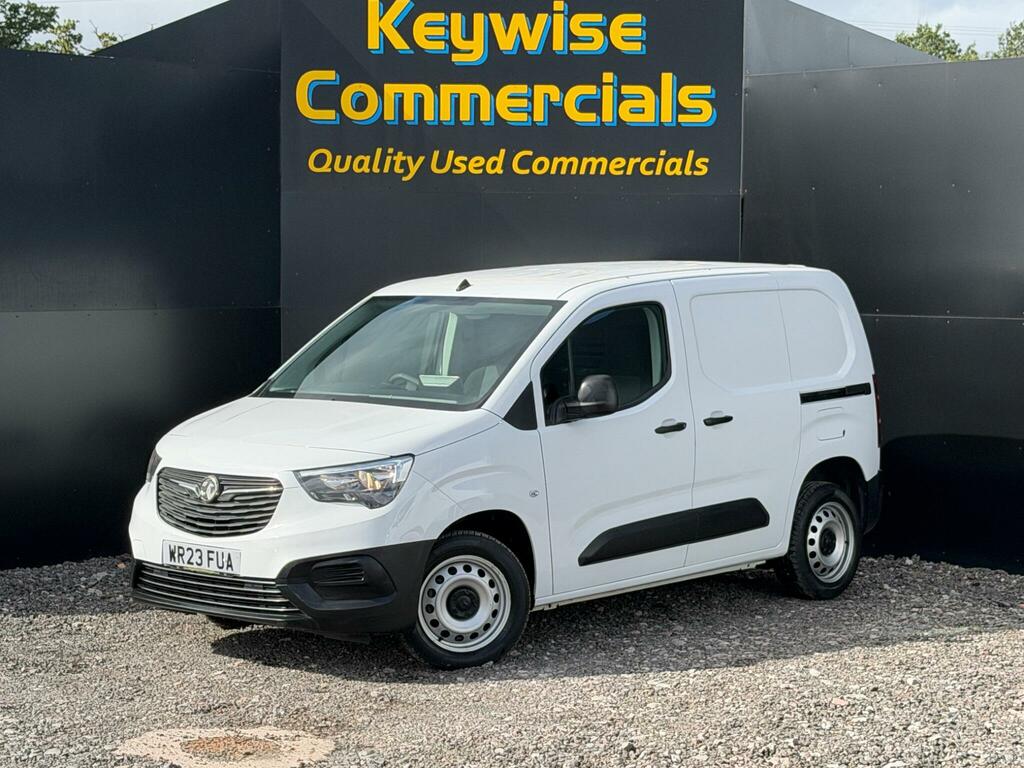 Vauxhall Combo 1.5 Turbo D 2300 Prime L1 H1 Euro 6 Ss White