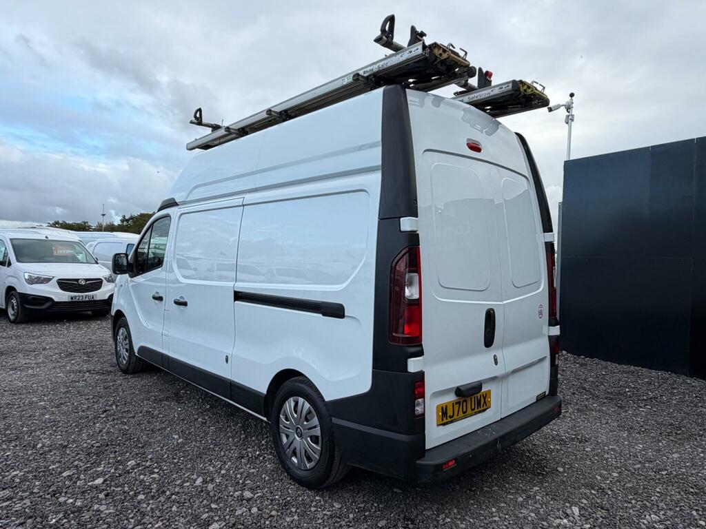 Renault Trafic 2.0 Dci Energy 30 Business Lwb High Roof Euro 6 White #5