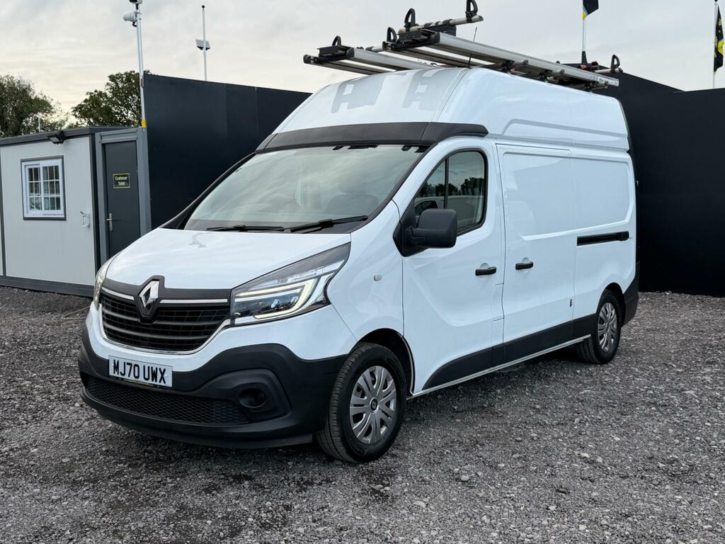 Renault Trafic 2.0 Dci Energy 30 Business Lwb High Roof Euro 6 White #3