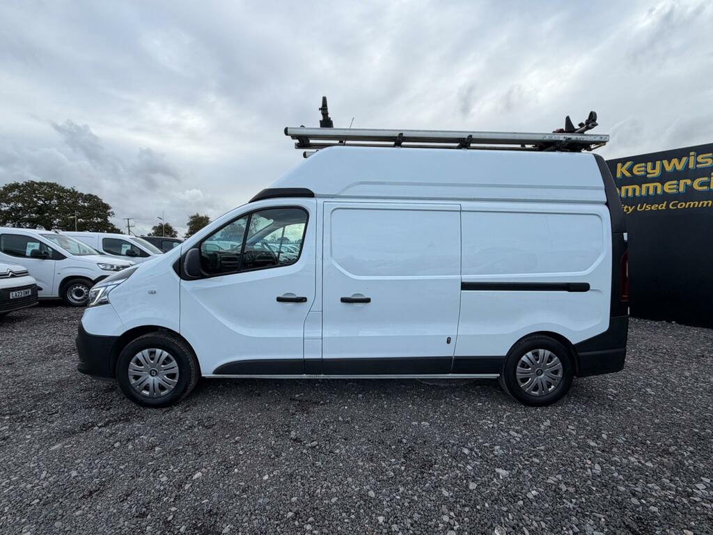 Renault Trafic 2.0 Dci Energy 30 Business Lwb High Roof Euro 6 White #4