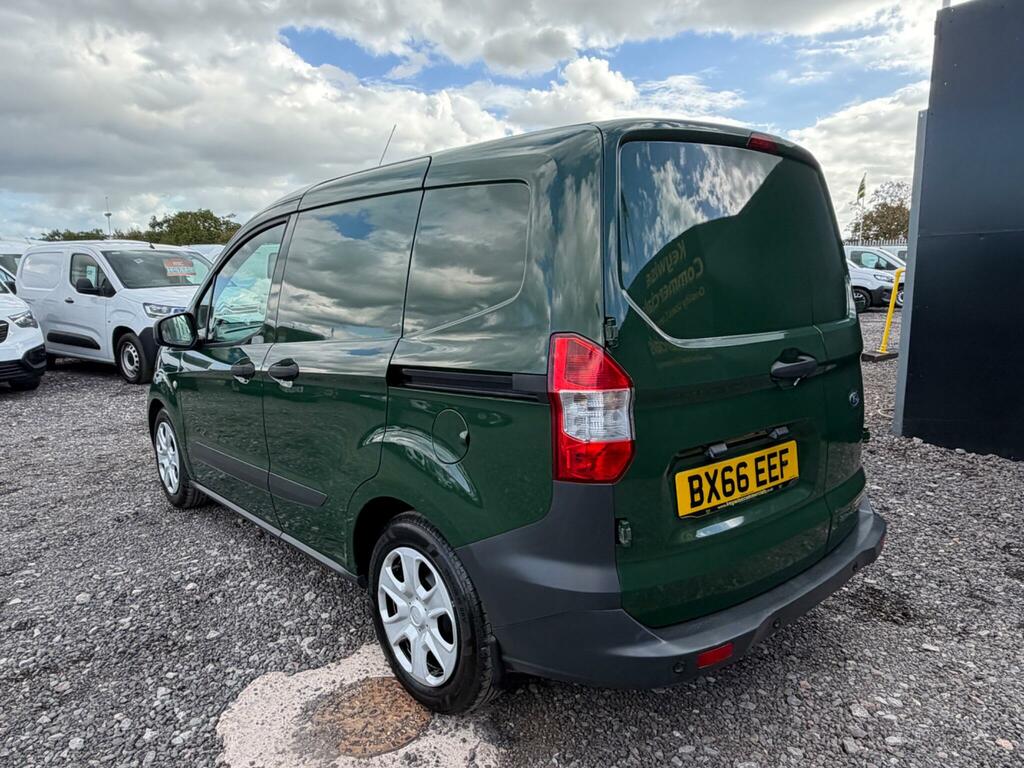 Ford Transit Courier 1.5 Tdci L1 H1 6Dr Green #5