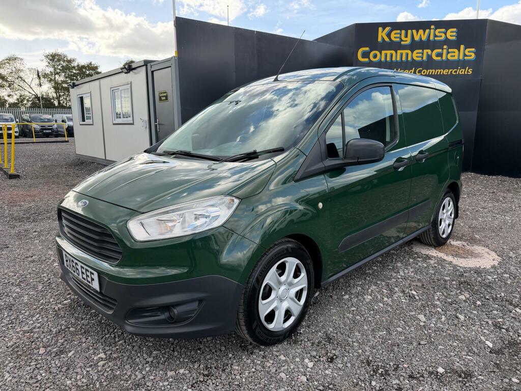 Ford Transit Courier 1.5 Tdci L1 H1 6Dr Green #3