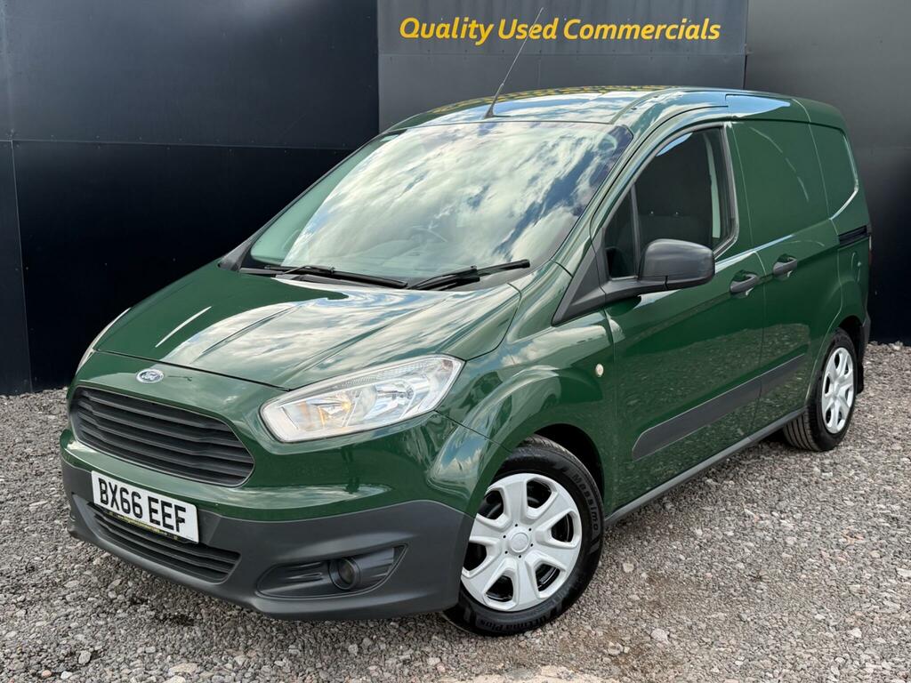 Ford Transit Courier 1.5 Tdci L1 H1 6Dr Green #2