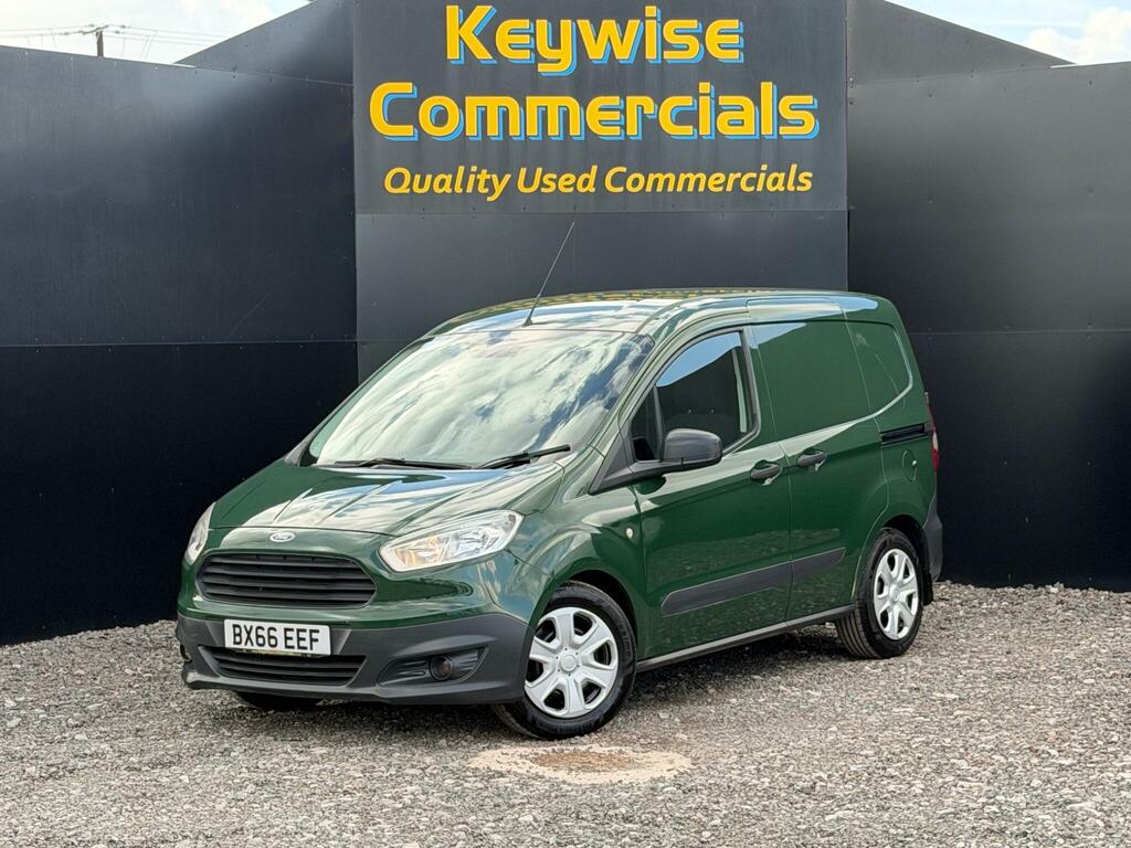 Ford Transit Courier 1.5 Tdci L1 H1 6Dr Green