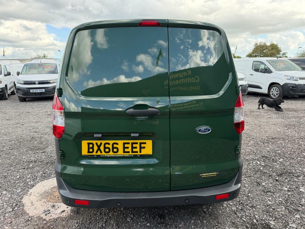 Ford Transit Courier 1.5 Tdci L1 H1 6Dr Green #6