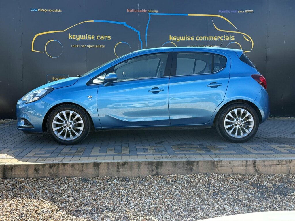 Vauxhall Corsa 1.4I Se Euro 6 Blue #2