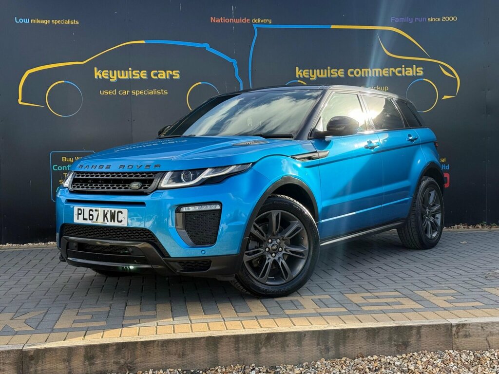 Land Rover Range Rover Evoque 2.0 Td4 Landmark 4Wd Euro 6 Ss Blue