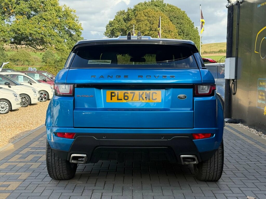 Land Rover Range Rover Evoque 2.0 Td4 Landmark 4Wd Euro 6 Ss Blue #4