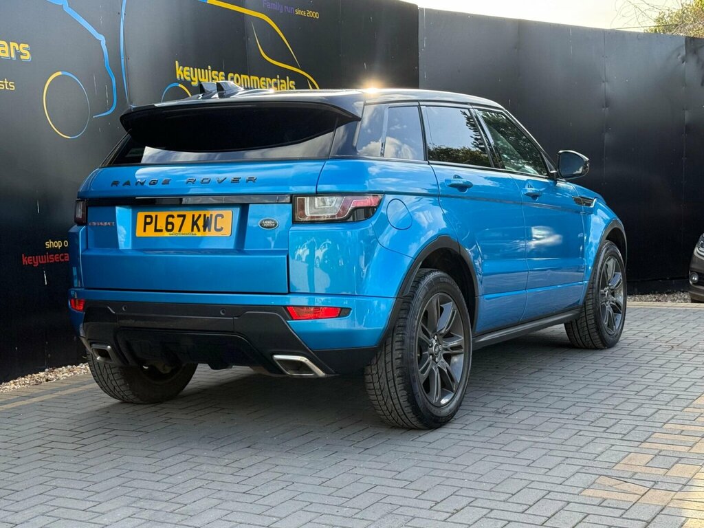 Land Rover Range Rover Evoque 2.0 Td4 Landmark 4Wd Euro 6 Ss Blue #5