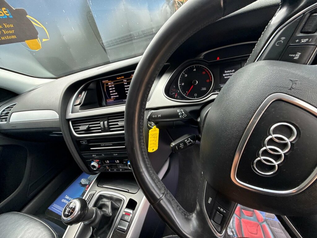 Audi A4 2.0 Tdi Black Edition Saloon White #25