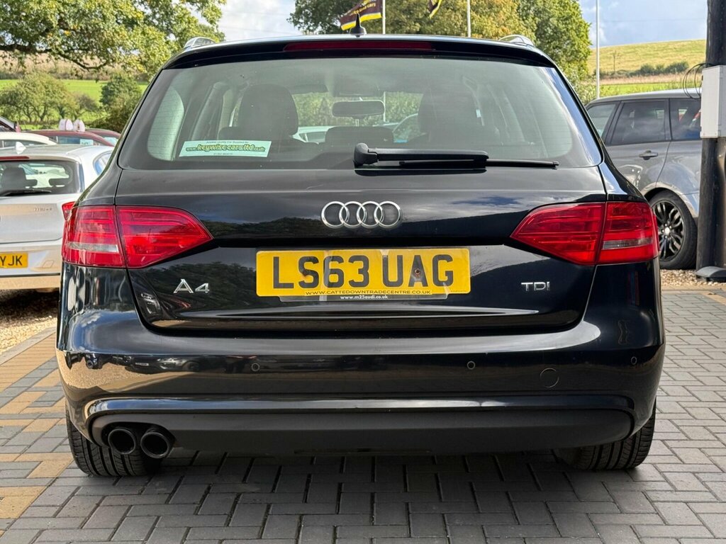 Audi A4 2.0 Tdie Se Technik Euro 5 Ss Black #4